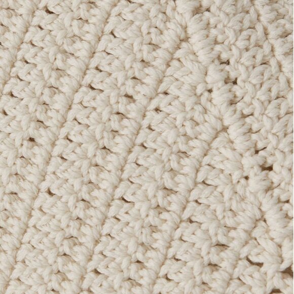 Nili Lotan Violet Cropped Crochet Tank - Picture 3 of 8